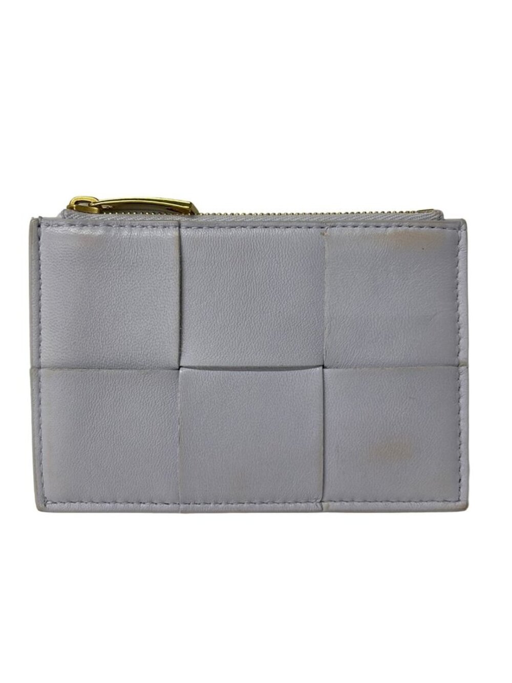 Bottega Veneta Coin Purse Cassette Light Purple Leather